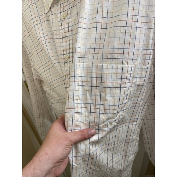 Paul And Shark Yachting Shirt Mens XL Multicolor Plaid LS Italy Read* - Picture 10 of 13
